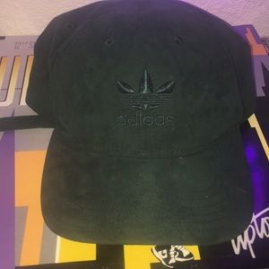 Adidas Forrest Green Suede Cap